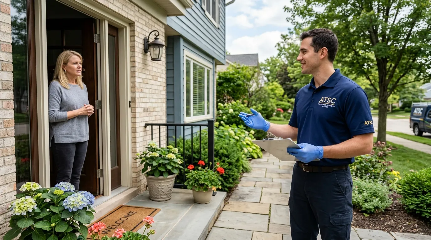 Certified trauma scene cleanup technicians serving New Brunswick